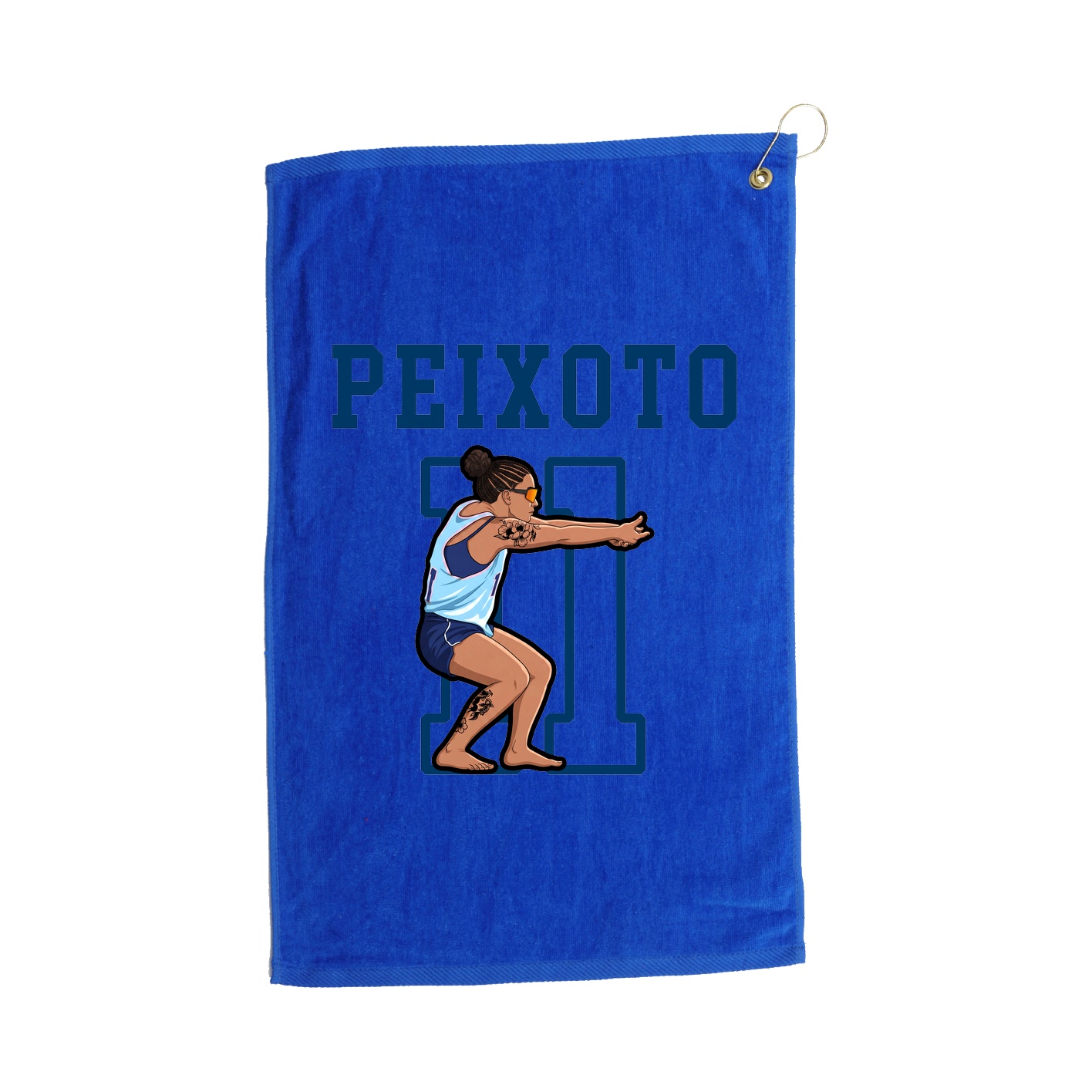 Golf Towel — Shirsey in Royal