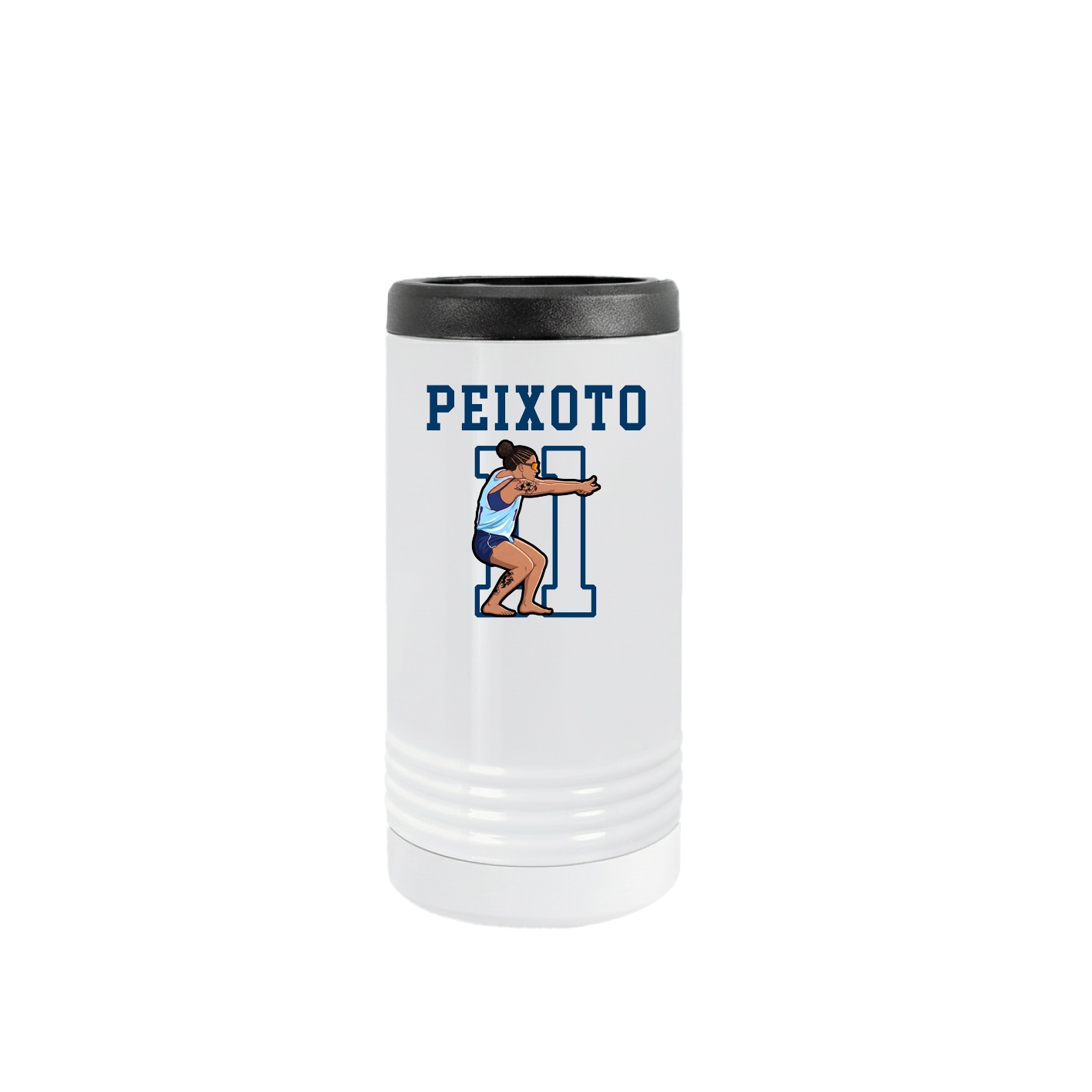 Slim Beverage Holder — Shirsey in White