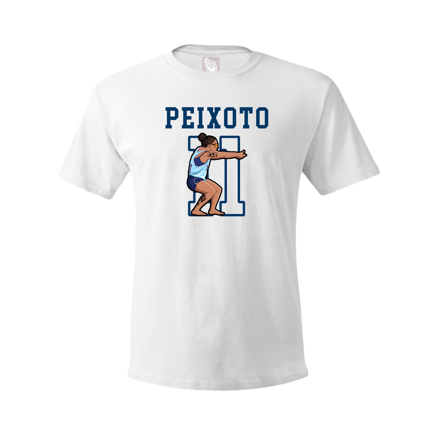 Youth Tee — Shirsey in White