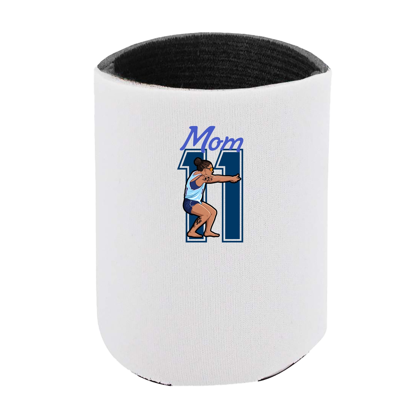 Can Holder — Mothers Day Shirsey in White