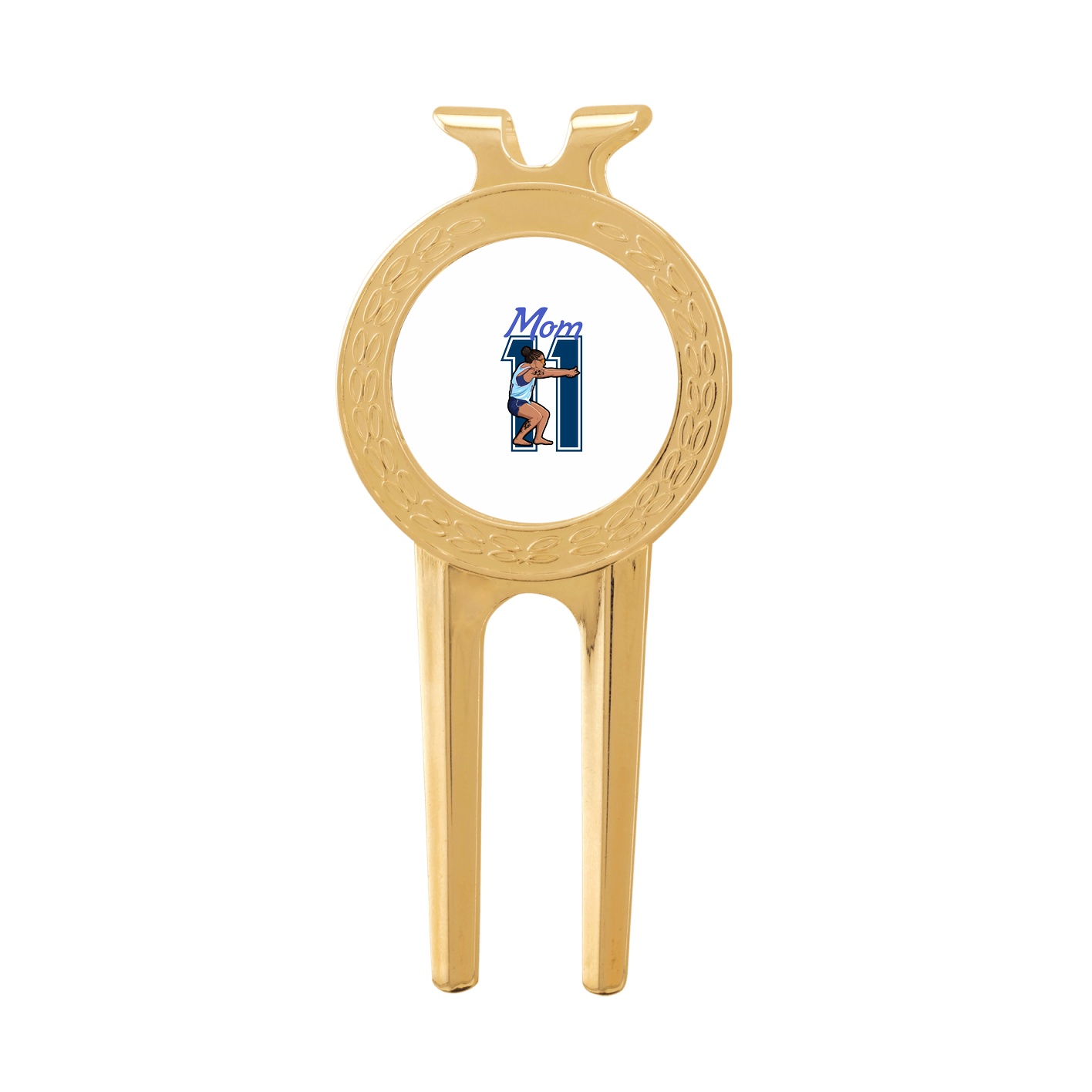 Divot Tool with Ball Marker — Mothers Day Shirsey in Classic