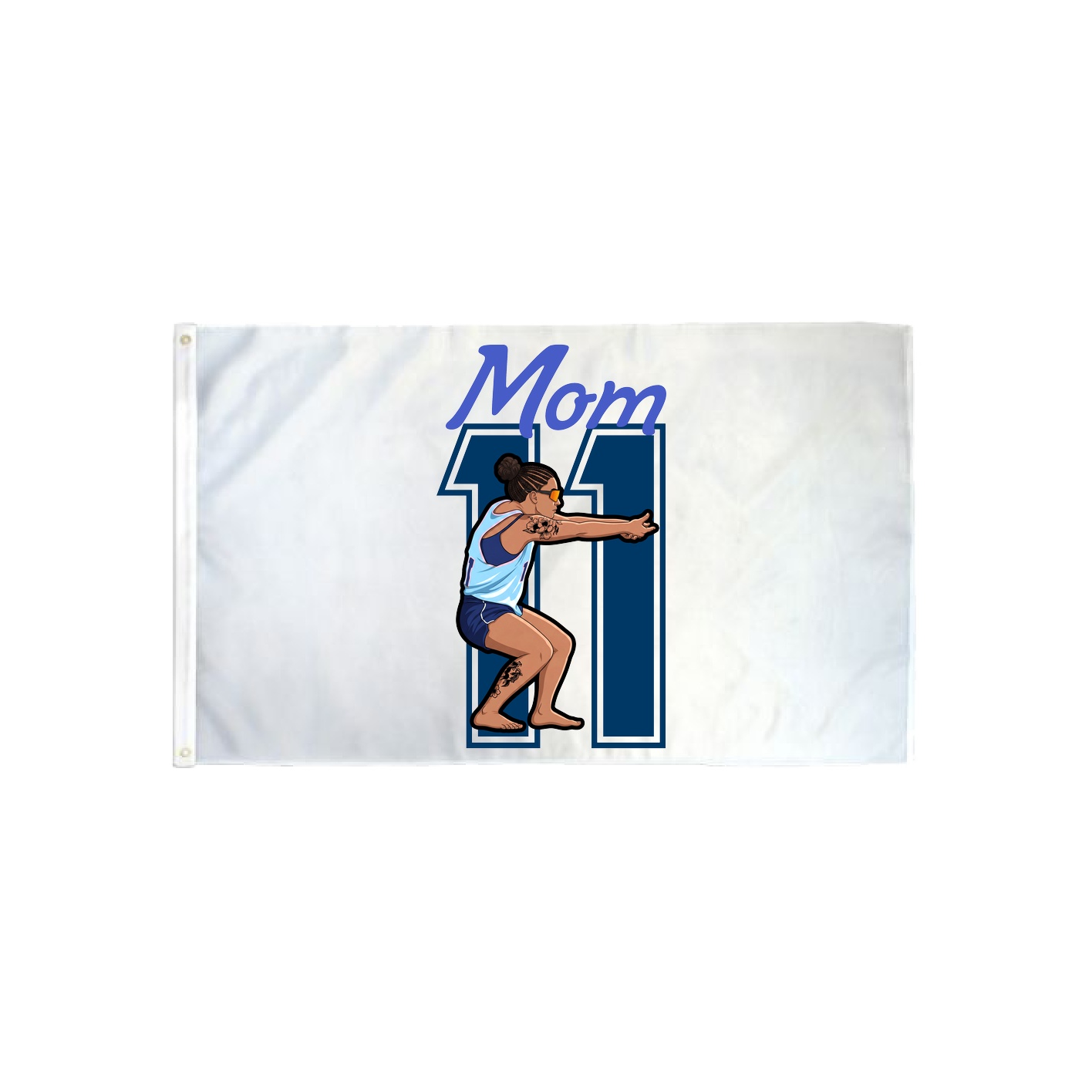 3x5 Flag — Mothers Day Shirsey in Classic