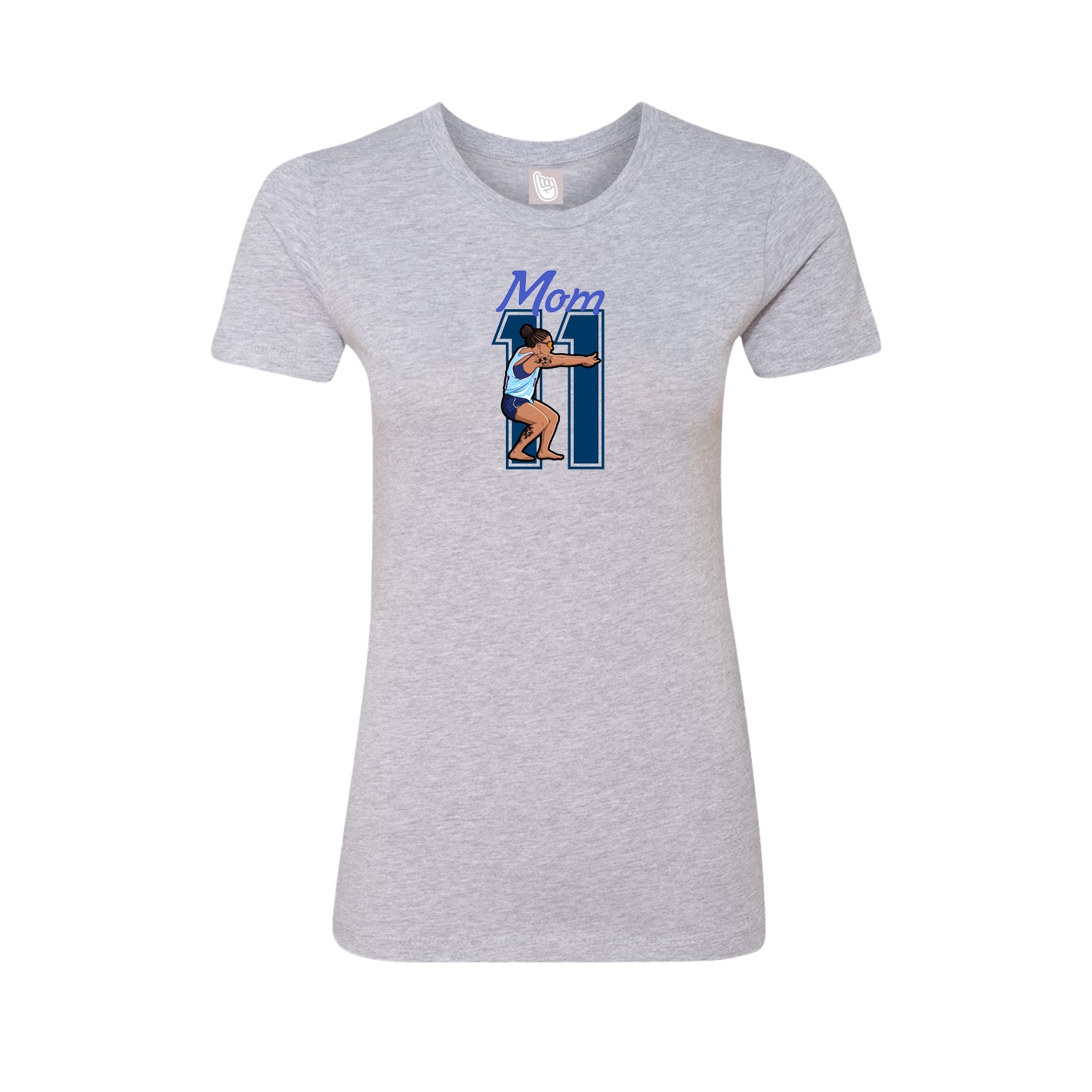 Womens Tee — Mothers Day Shirsey in Grey