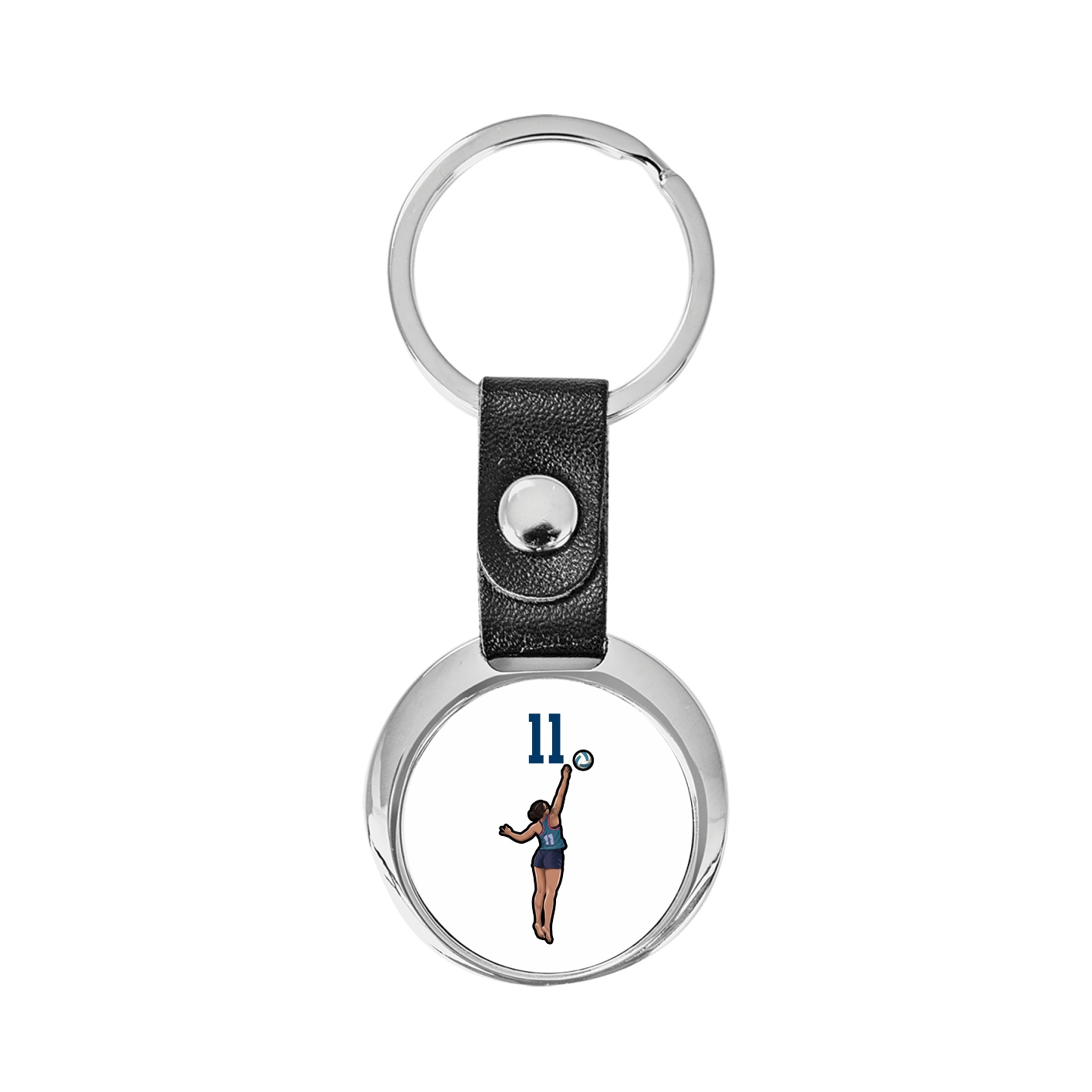 Key Chain — Number Top in Classic