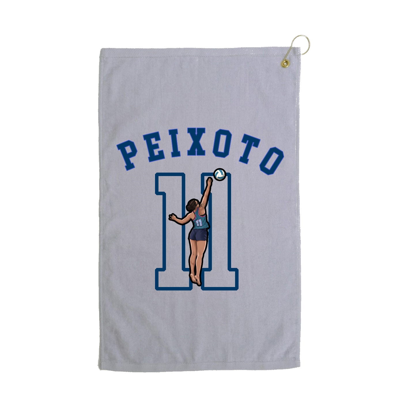 Golf Towel — Shirsey Arch in Grey
