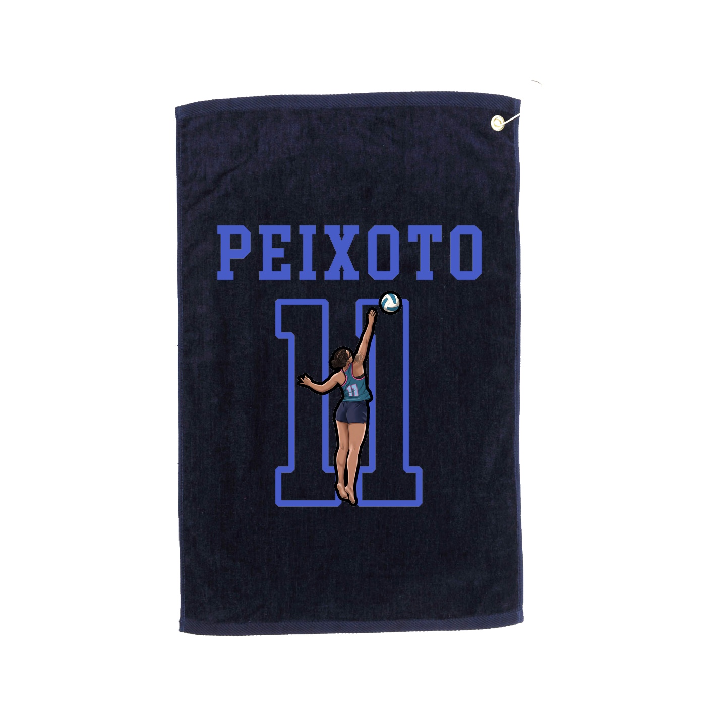 Golf Towel — Shirsey in Navy