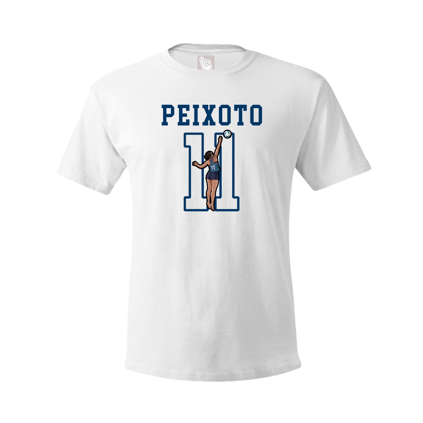 Youth Tee — Shirsey in White