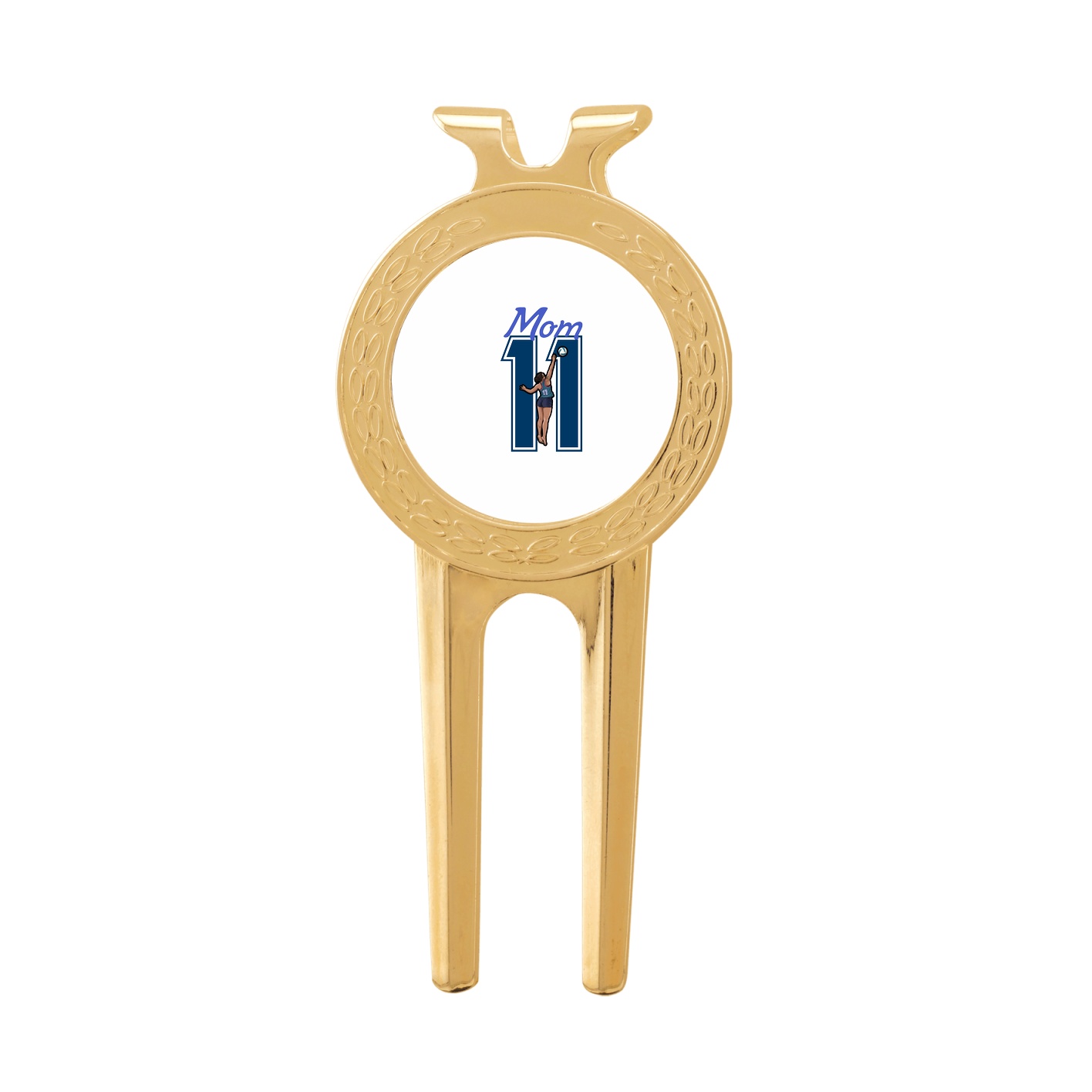 Divot Tool with Ball Marker — Mothers Day Shirsey in Classic