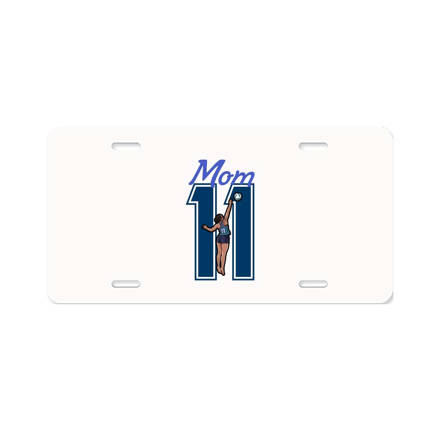 License Plate — Mothers Day Shirsey in Classic