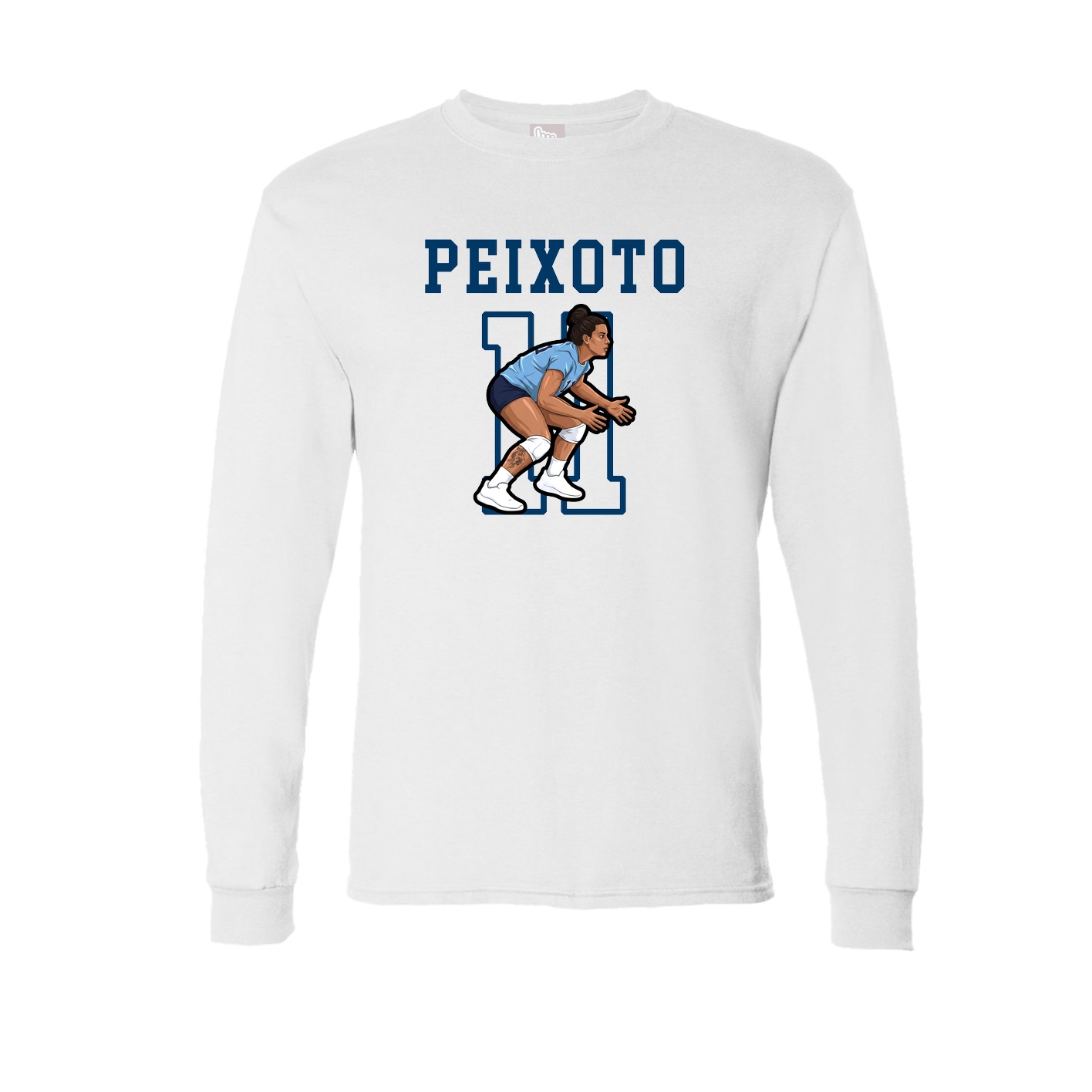 Long Sleeve Tee — Shirsey in White