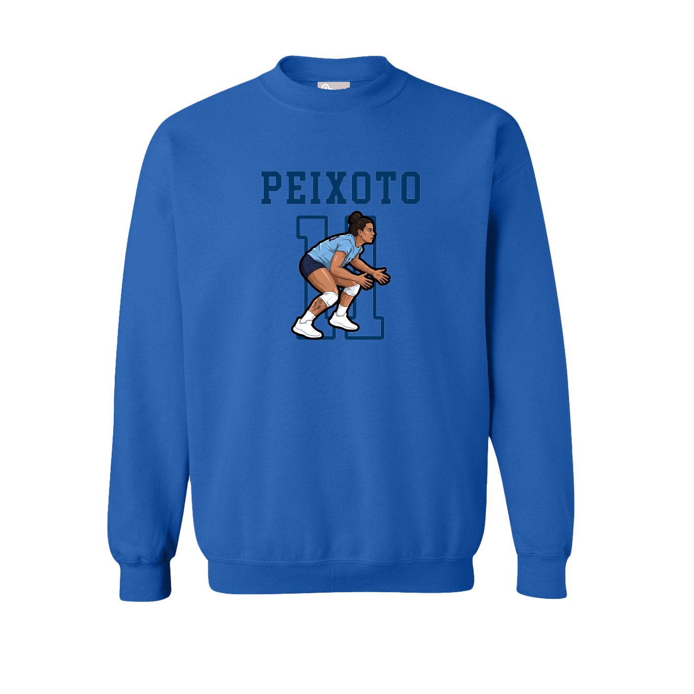 Fleece Crew — Shirsey in Royal
