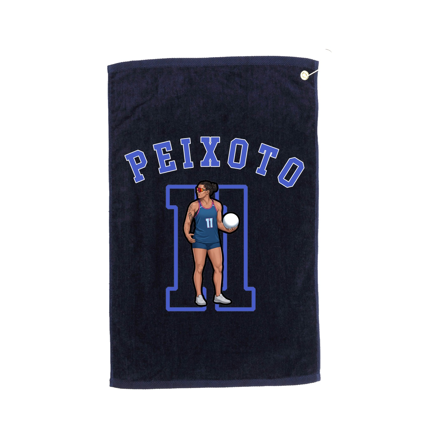 Golf Towel — Shirsey Arch in Navy