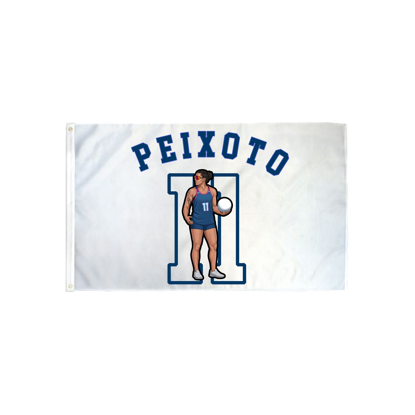 3x5 Flag — Shirsey Arch in Classic