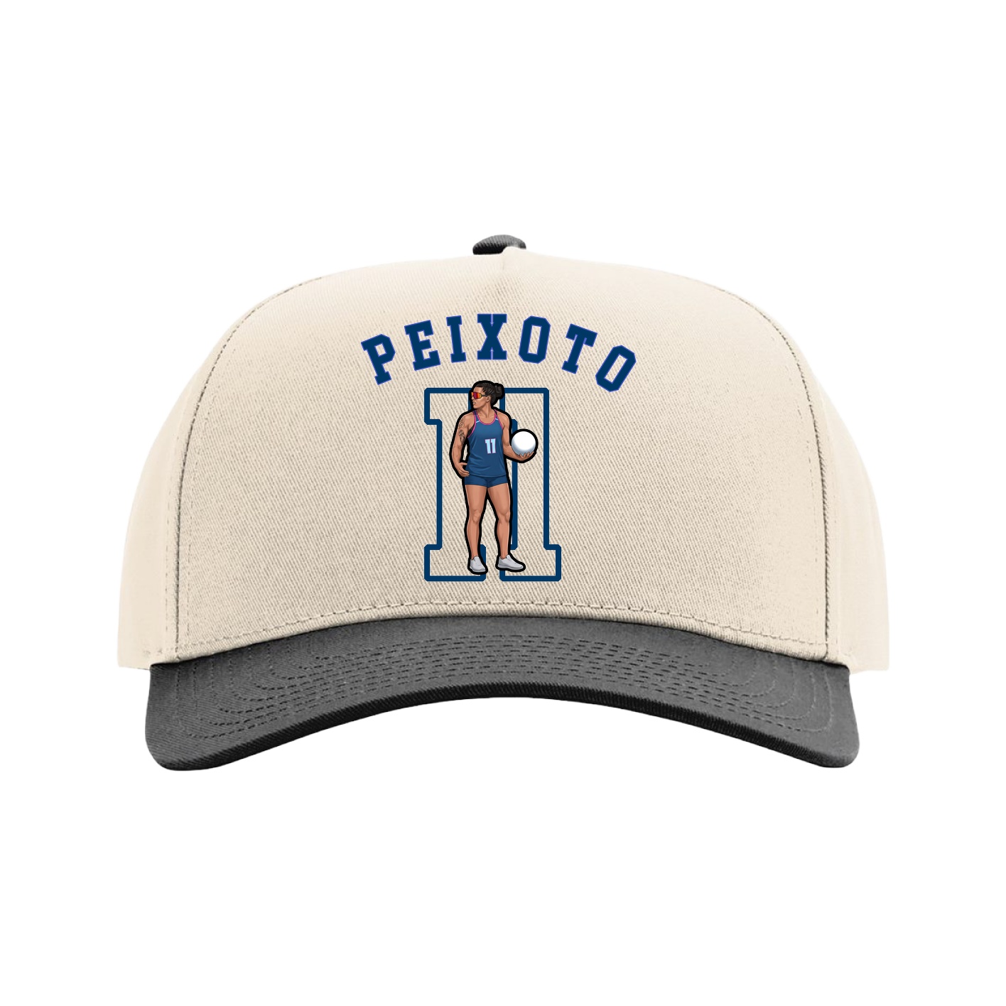 Full Fabric Five-Panel Champ Cap