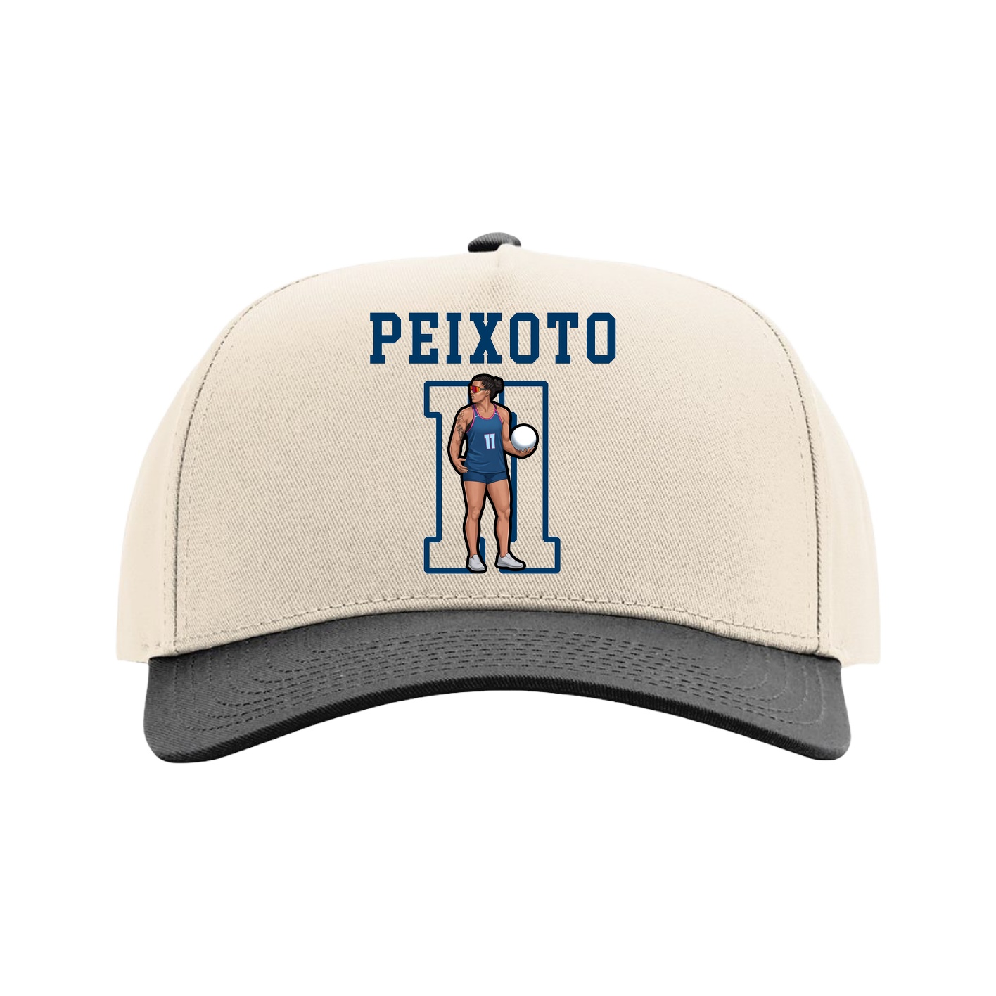 Full Fabric Five-Panel Champ Cap