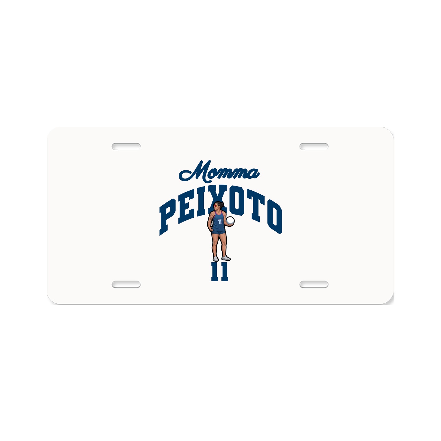 License Plate — Mothers Day Arch in Classic
