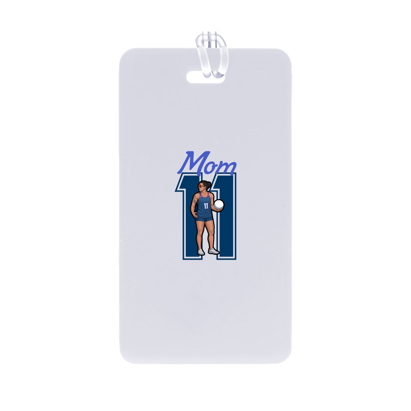 Bag Tag — Mothers Day Shirsey in Classic