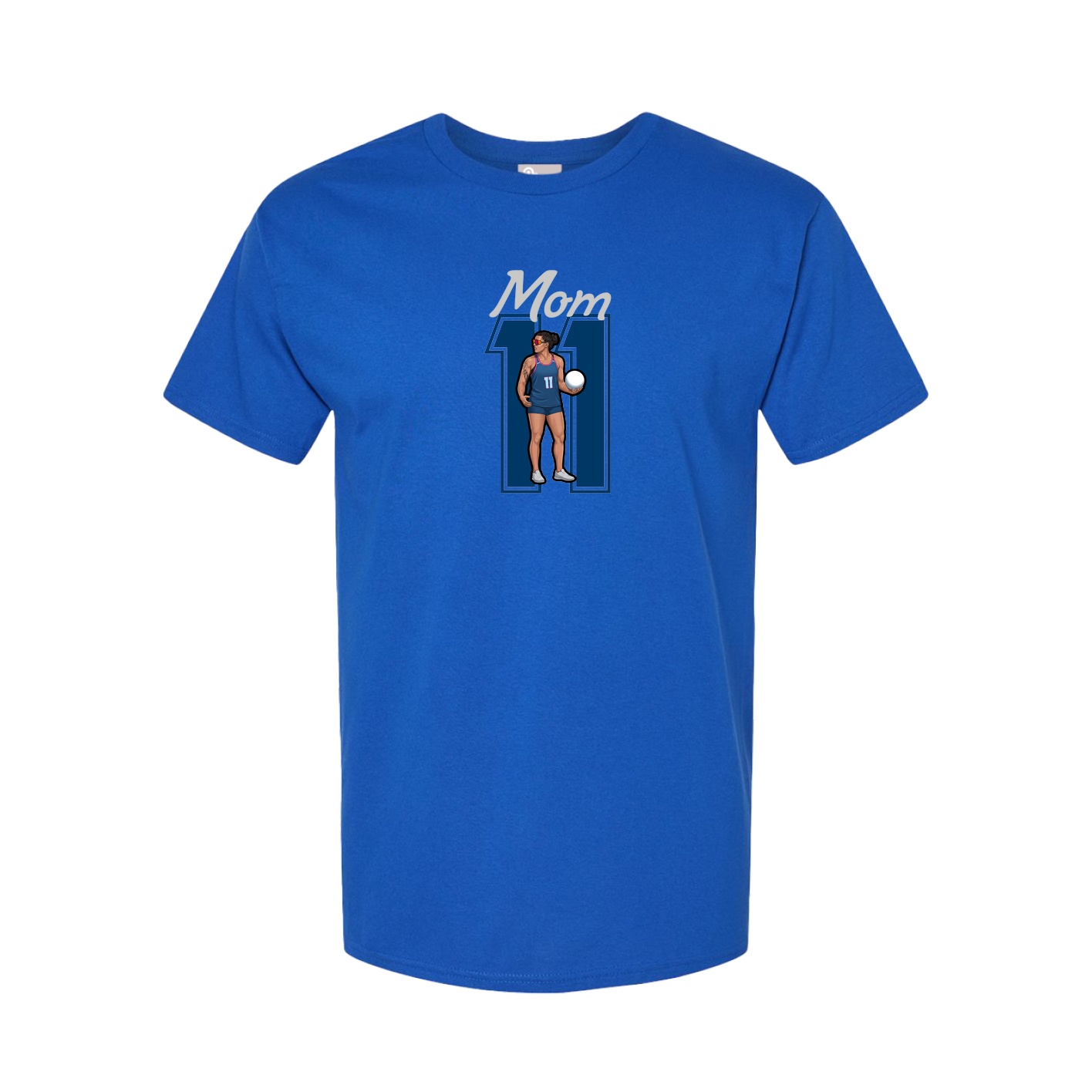 Youth Tee — Mothers Day Shirsey in Royal