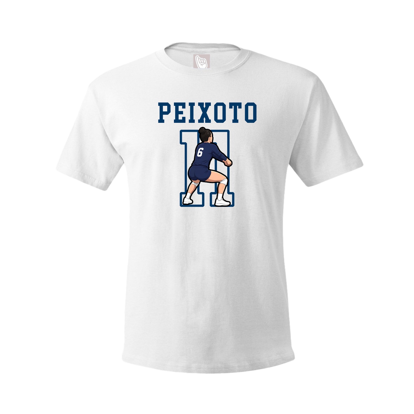 Youth Tee — Shirsey in White