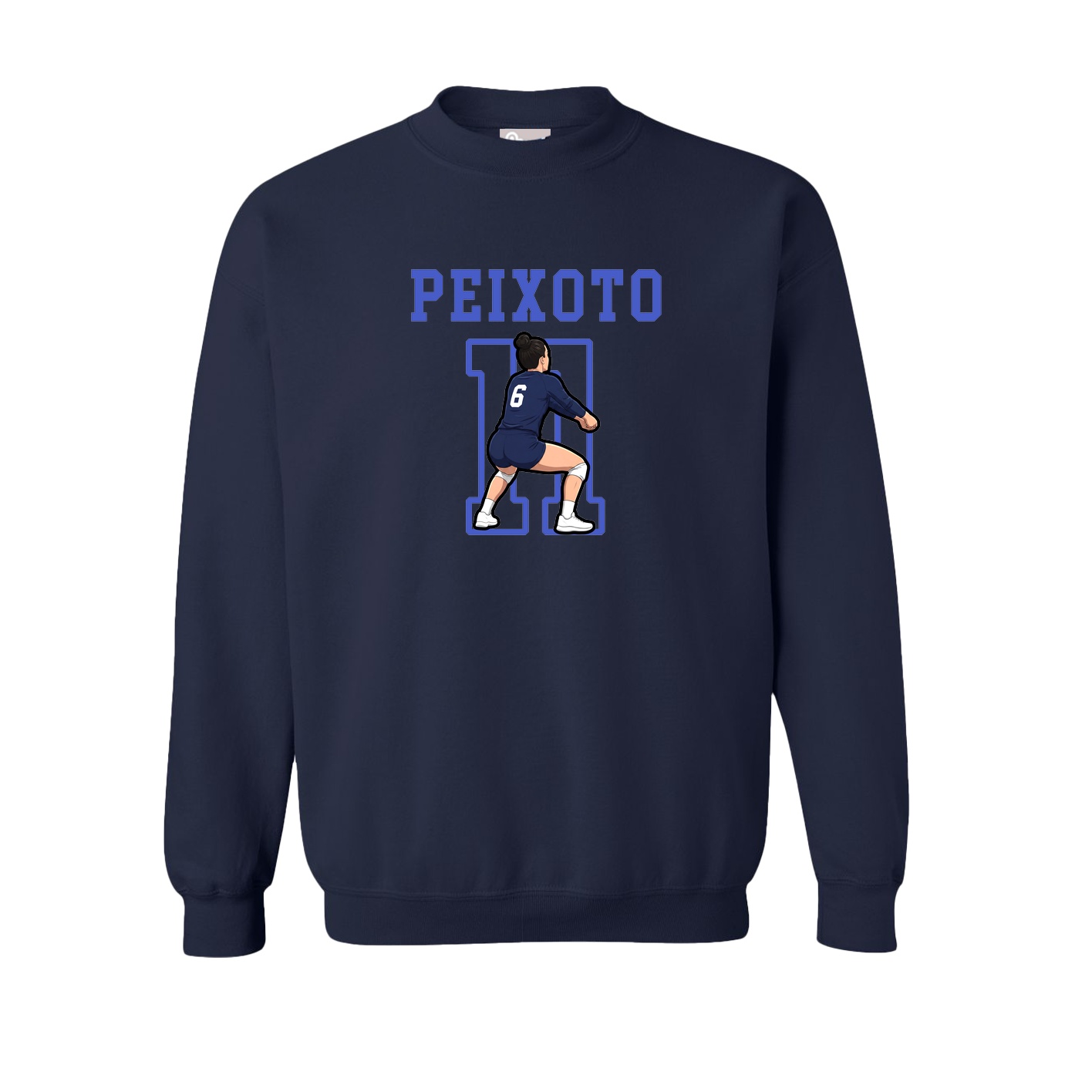 Fleece Crew — Shirsey in Navy