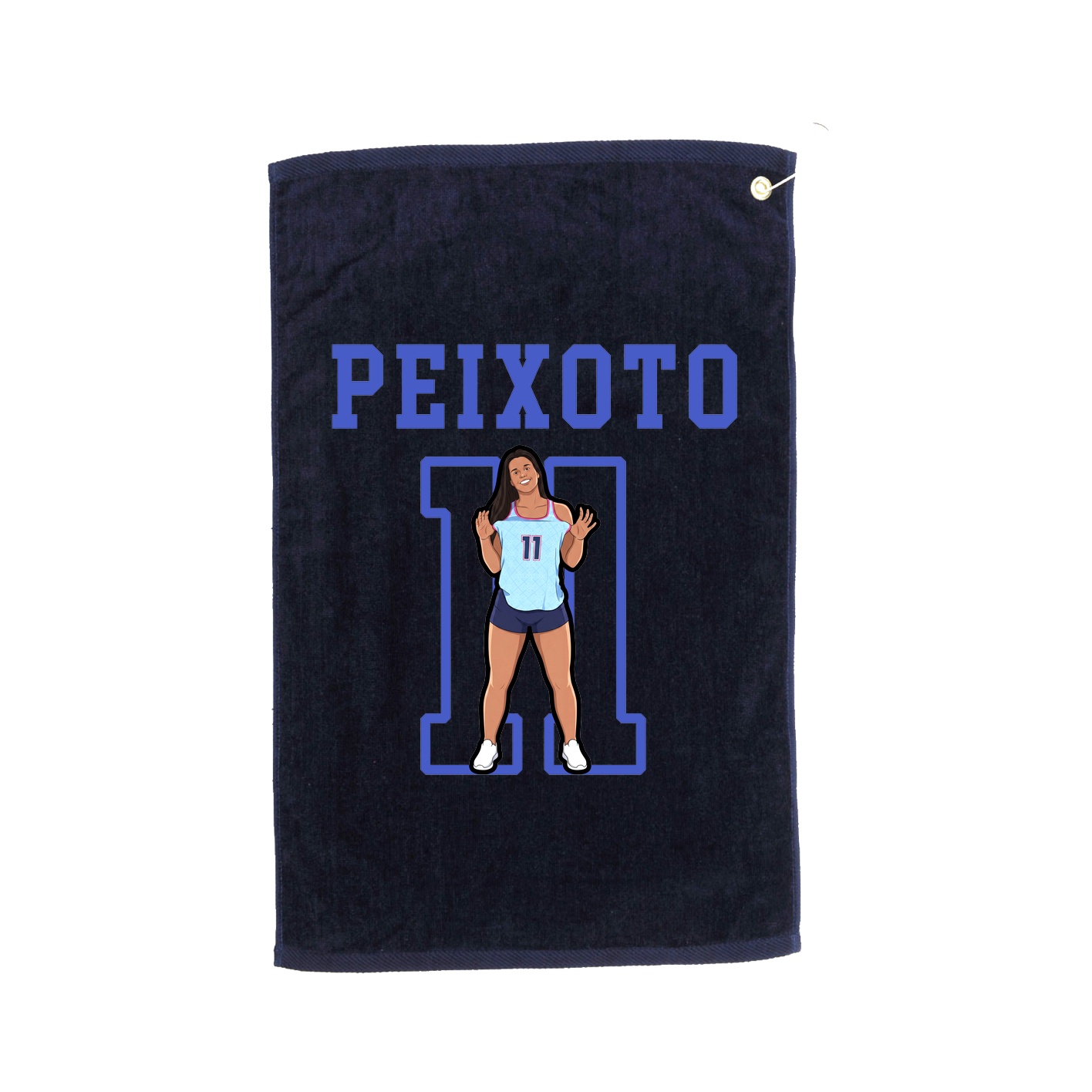 Golf Towel — Shirsey in Navy