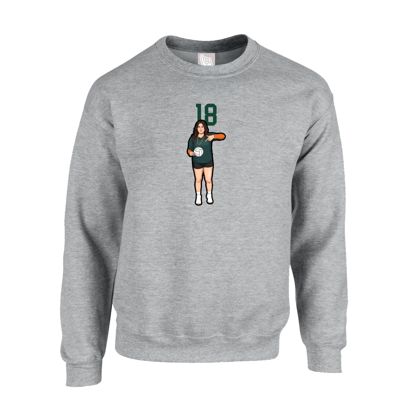 NIL Club Fleece Crew