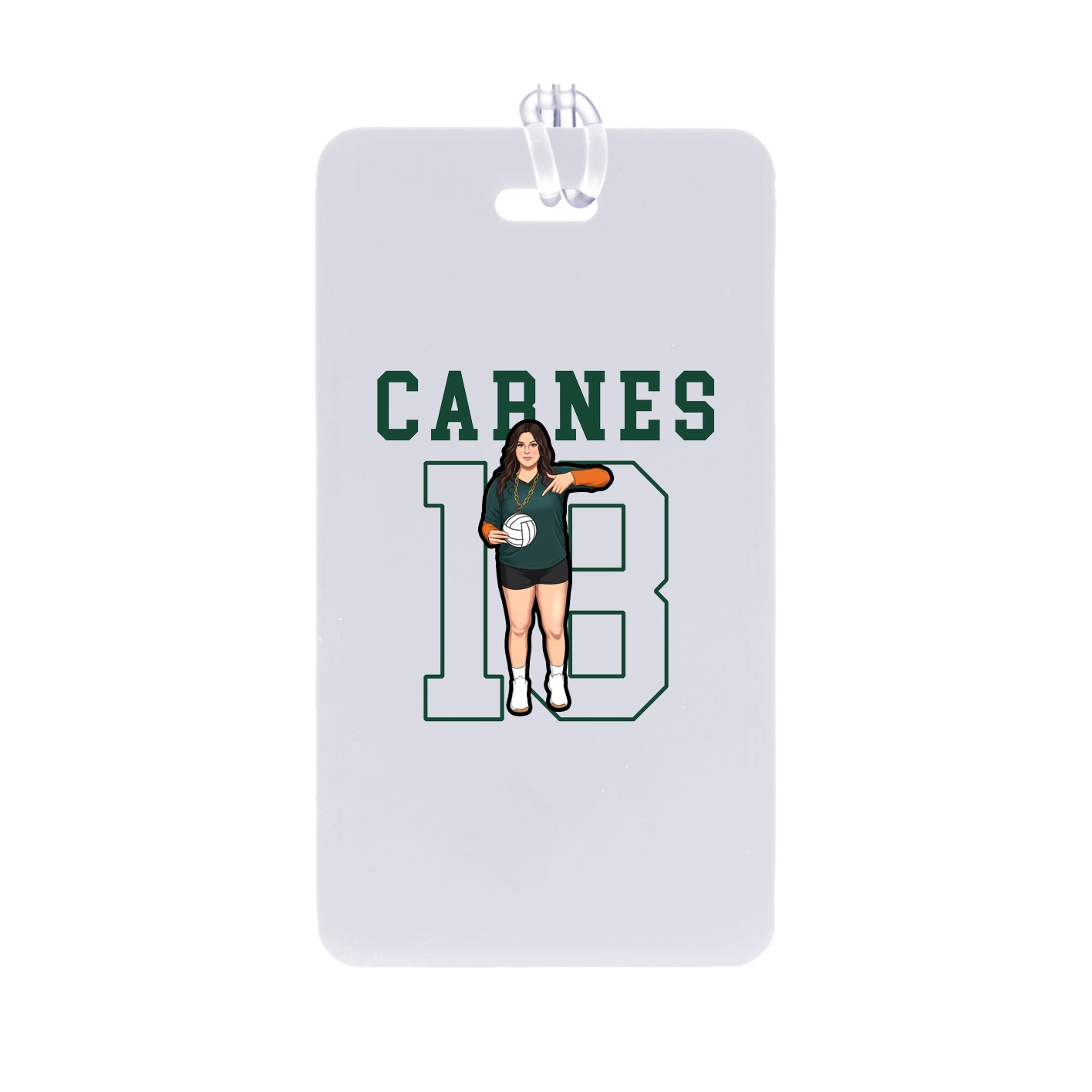 Bag Tag — Shirsey in Classic