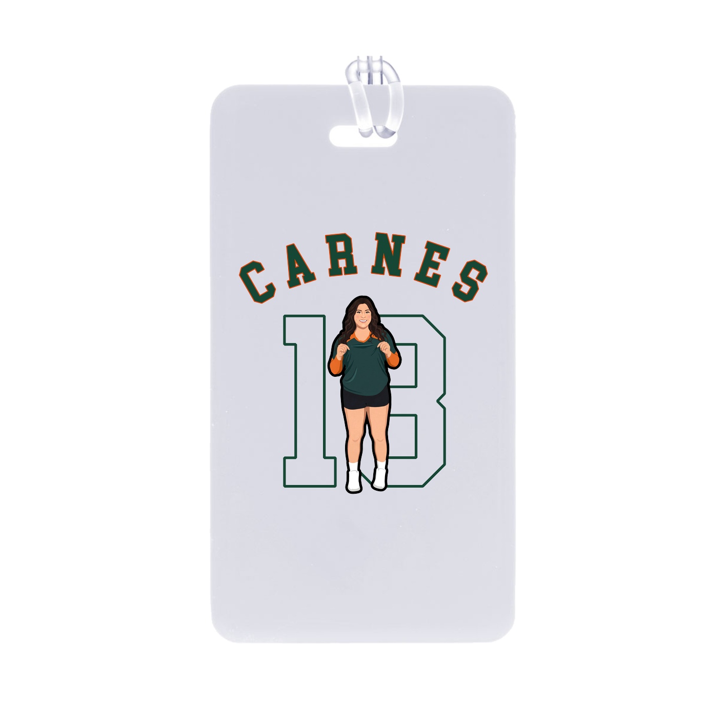 Bag Tag — Shirsey Arch in Classic
