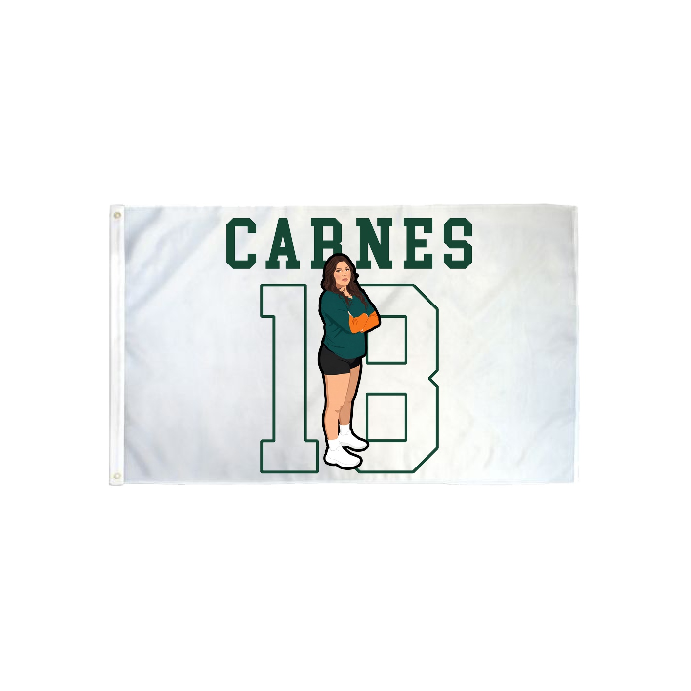 3x5 Flag — Shirsey in Classic