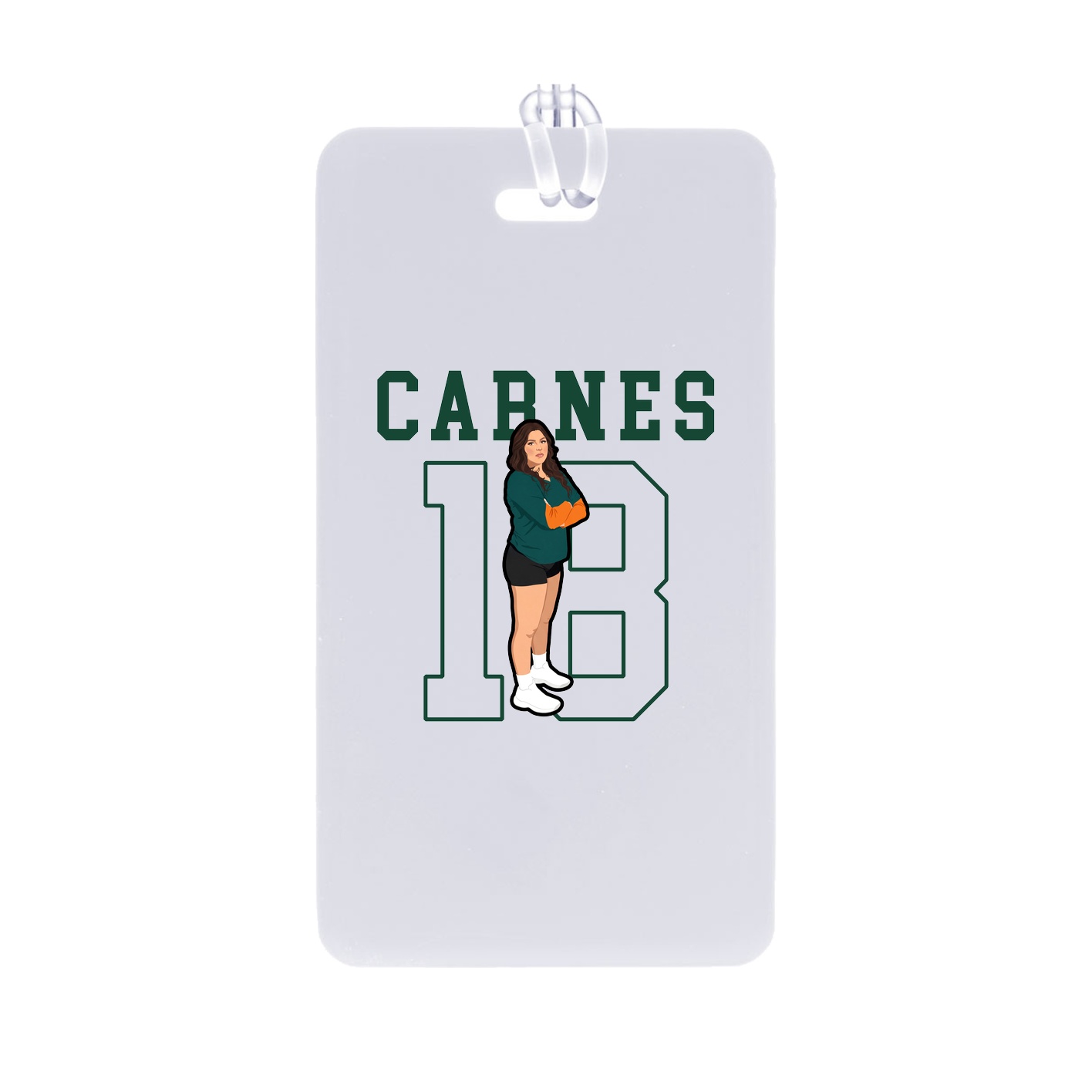 Bag Tag — Shirsey in Classic