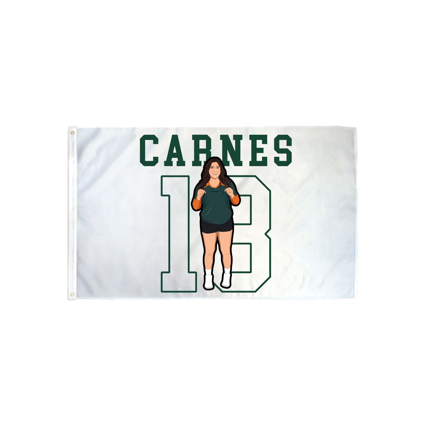 3x5 Flag — Shirsey in Classic