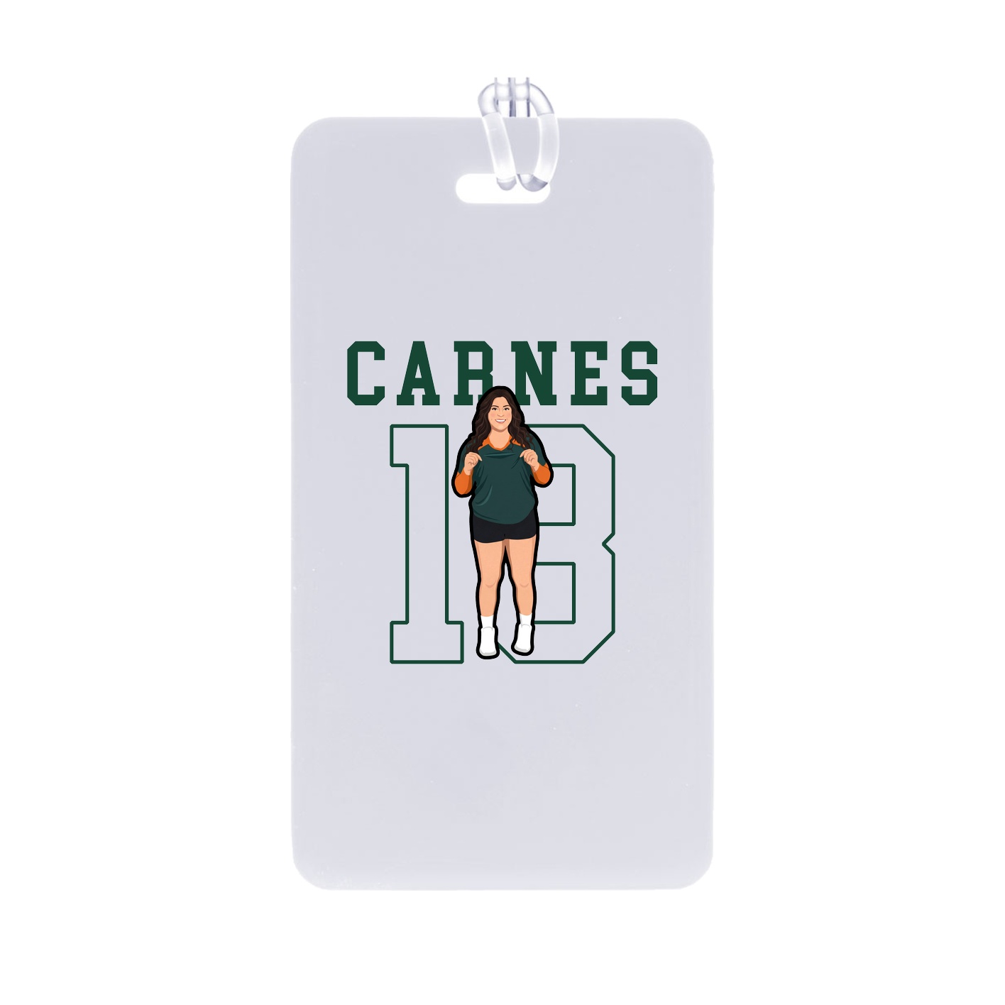 Bag Tag — Shirsey in Classic