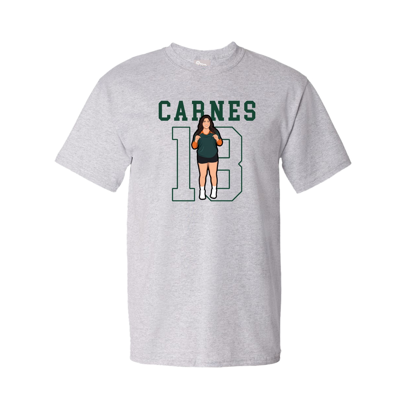 Tee — Shirsey in Grey