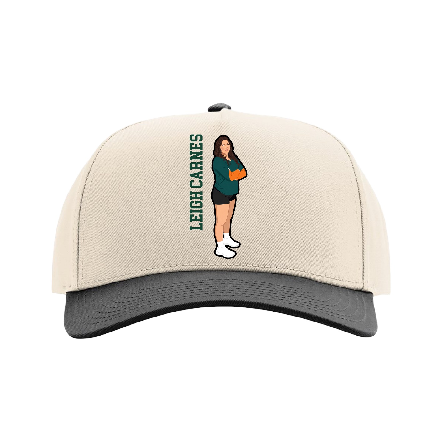 Full Fabric Five-Panel Champ Cap