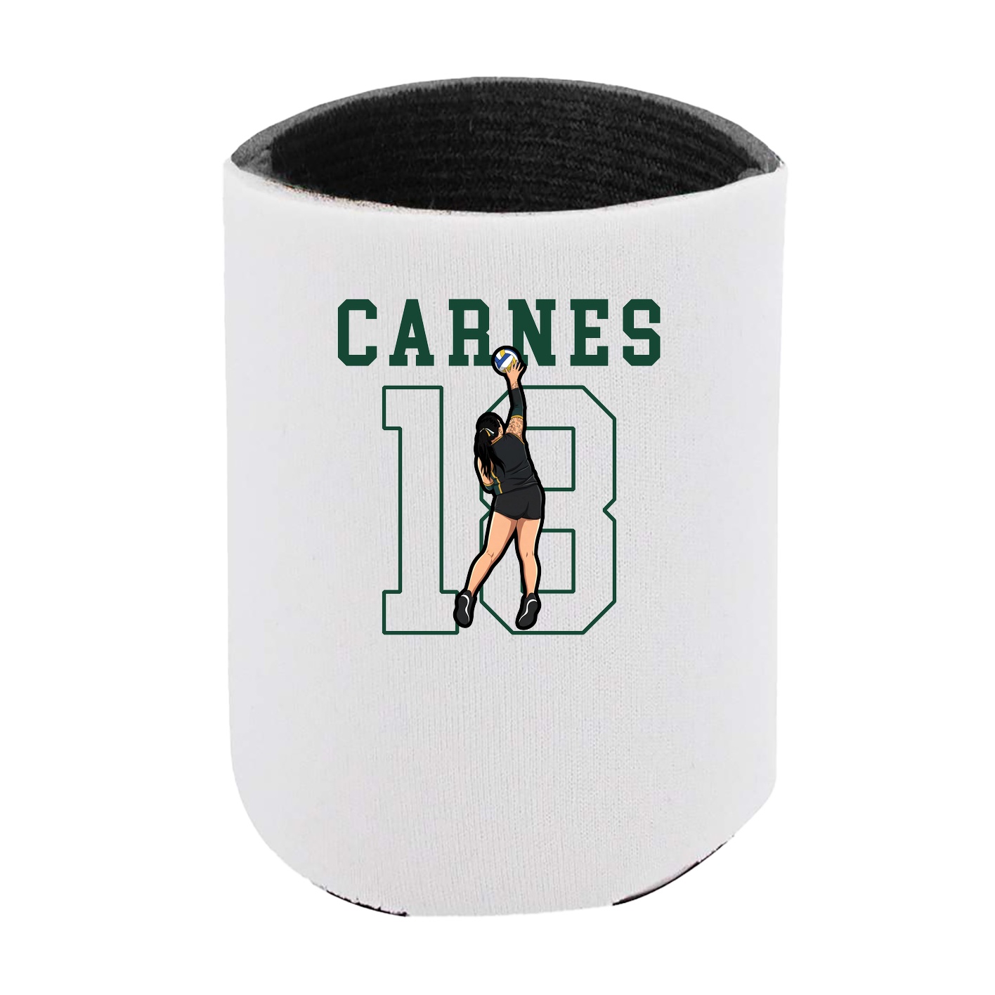Can Holder — Shirsey in White