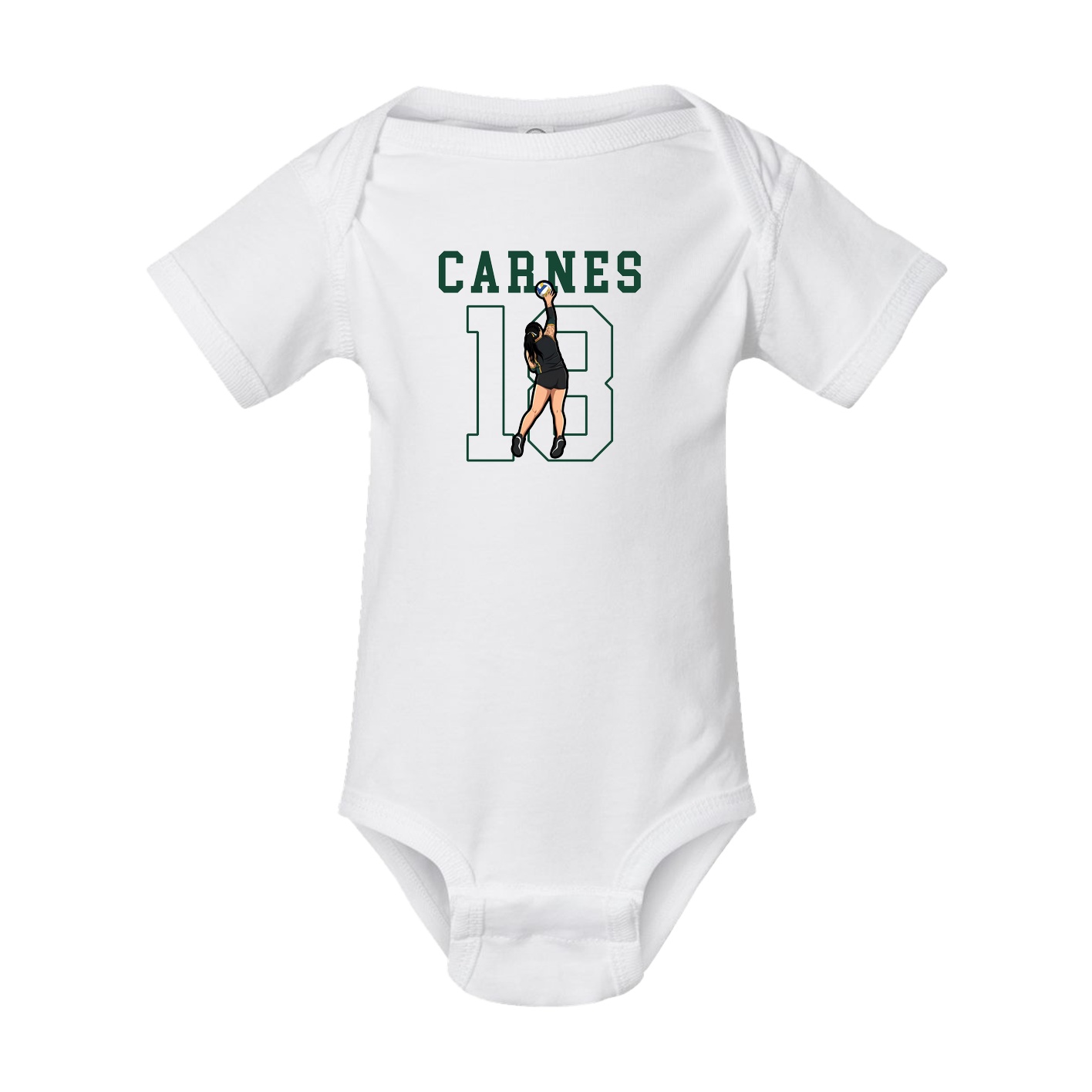 Baby Onesie — Shirsey in White