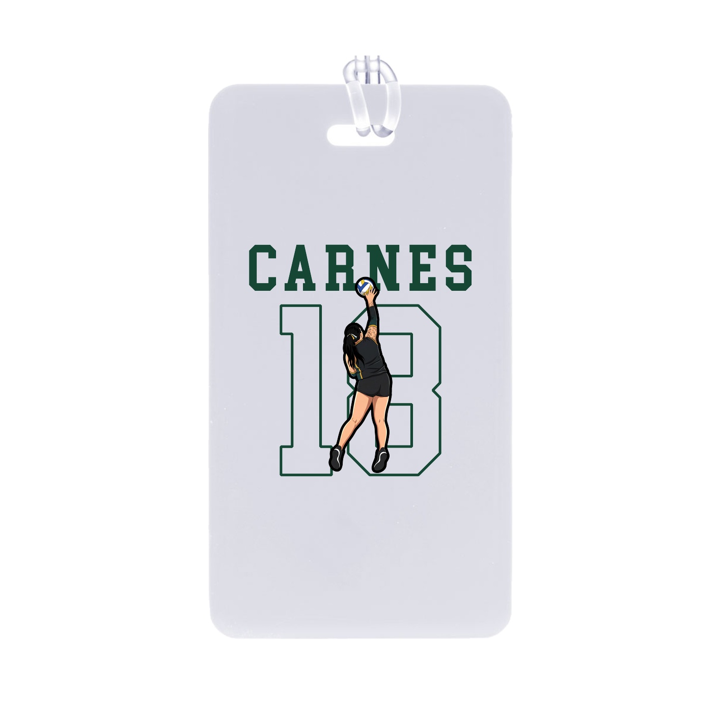 Bag Tag — Shirsey in Classic