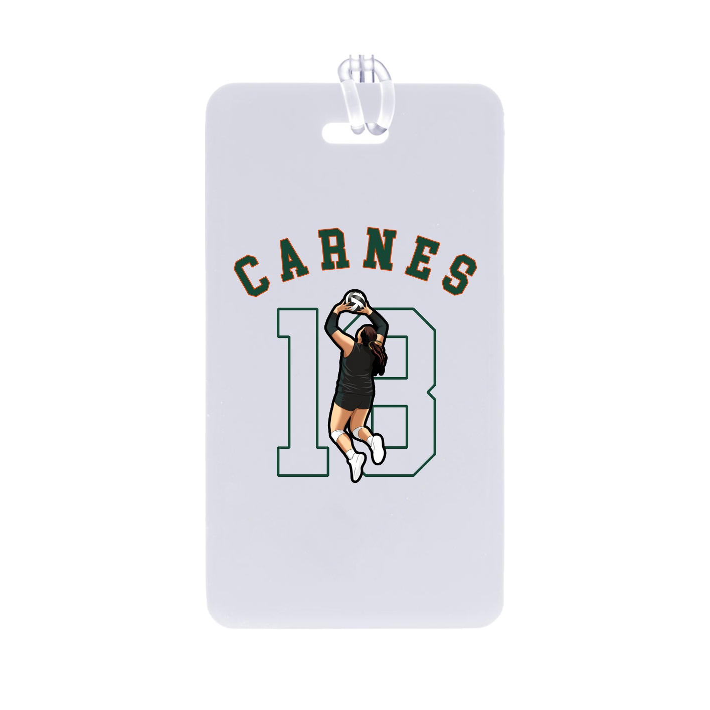 Bag Tag — Shirsey Arch in Classic