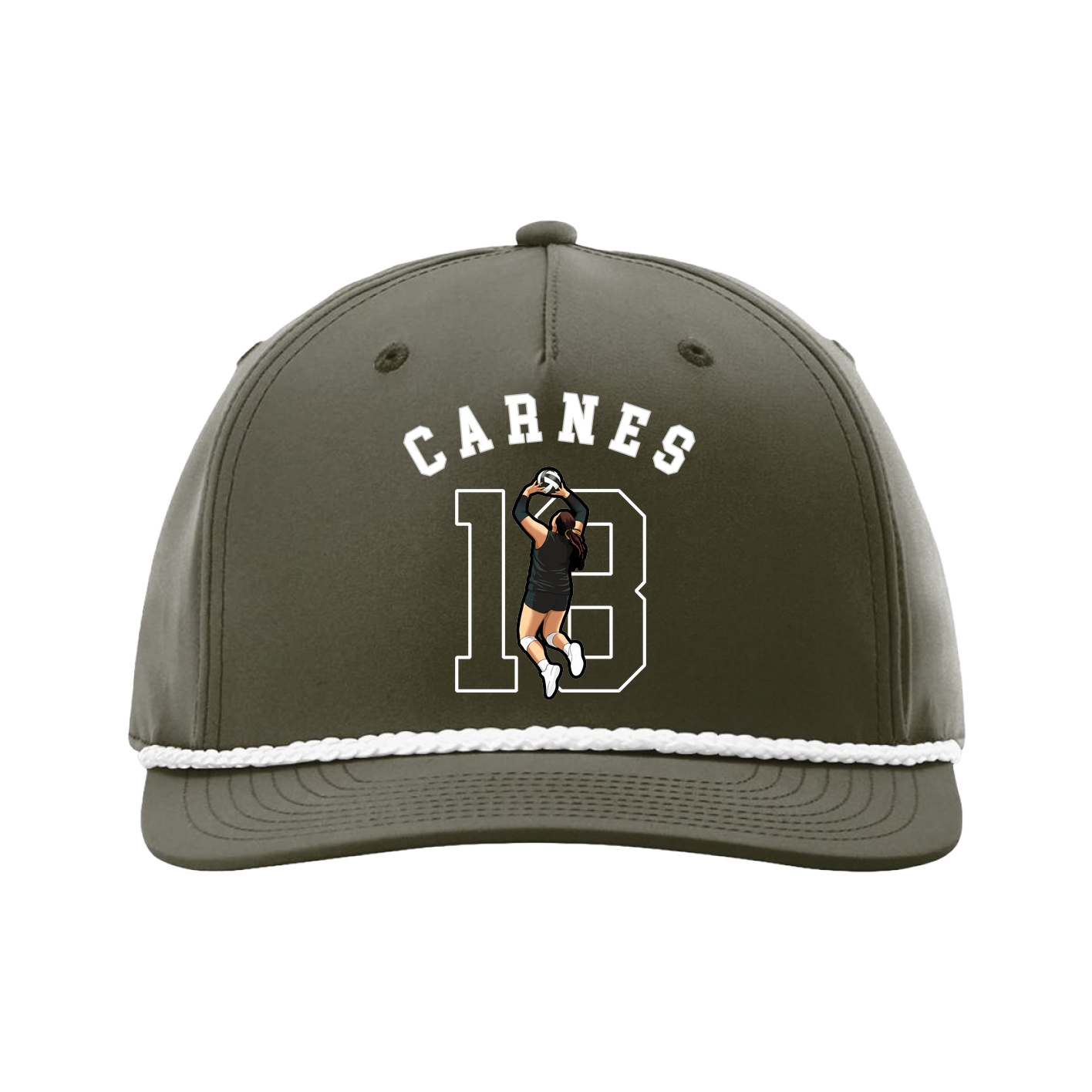 Five-Panel Classic Rope Cap