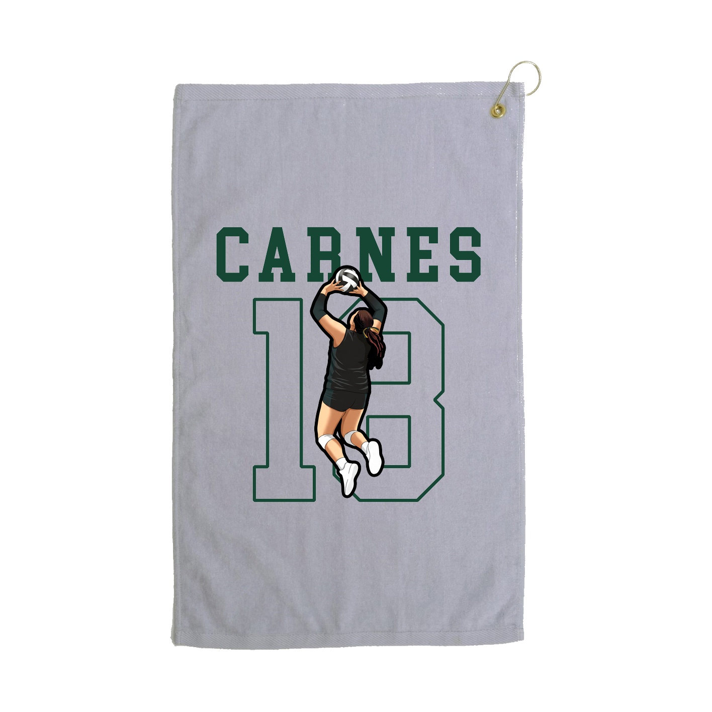 Terry Velour Golf Towel