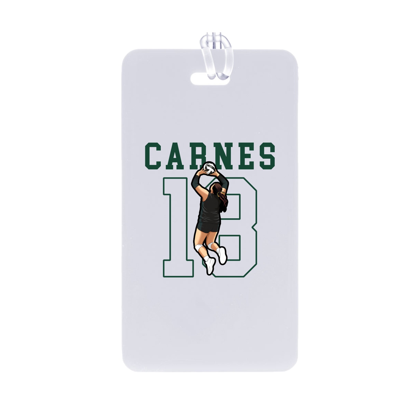 Bag Tag — Shirsey in Classic