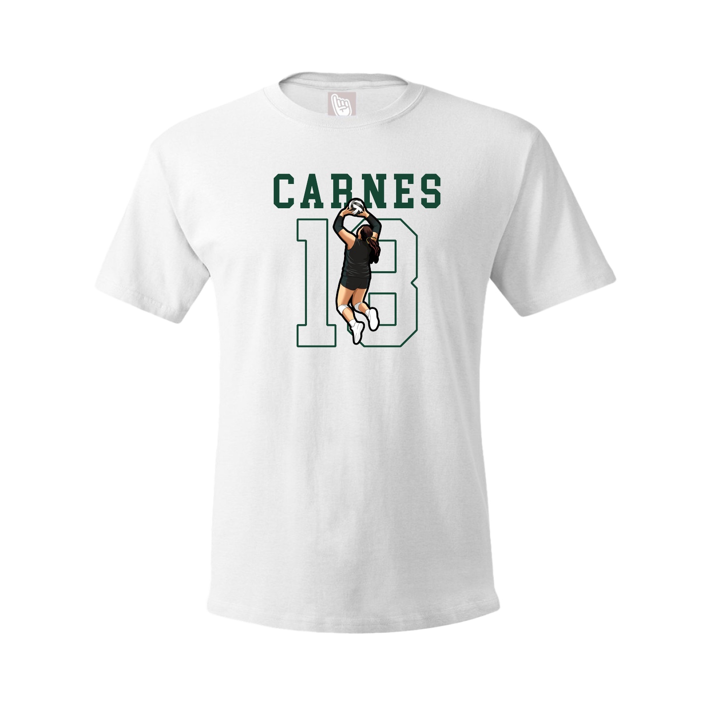 Tee — Shirsey in White