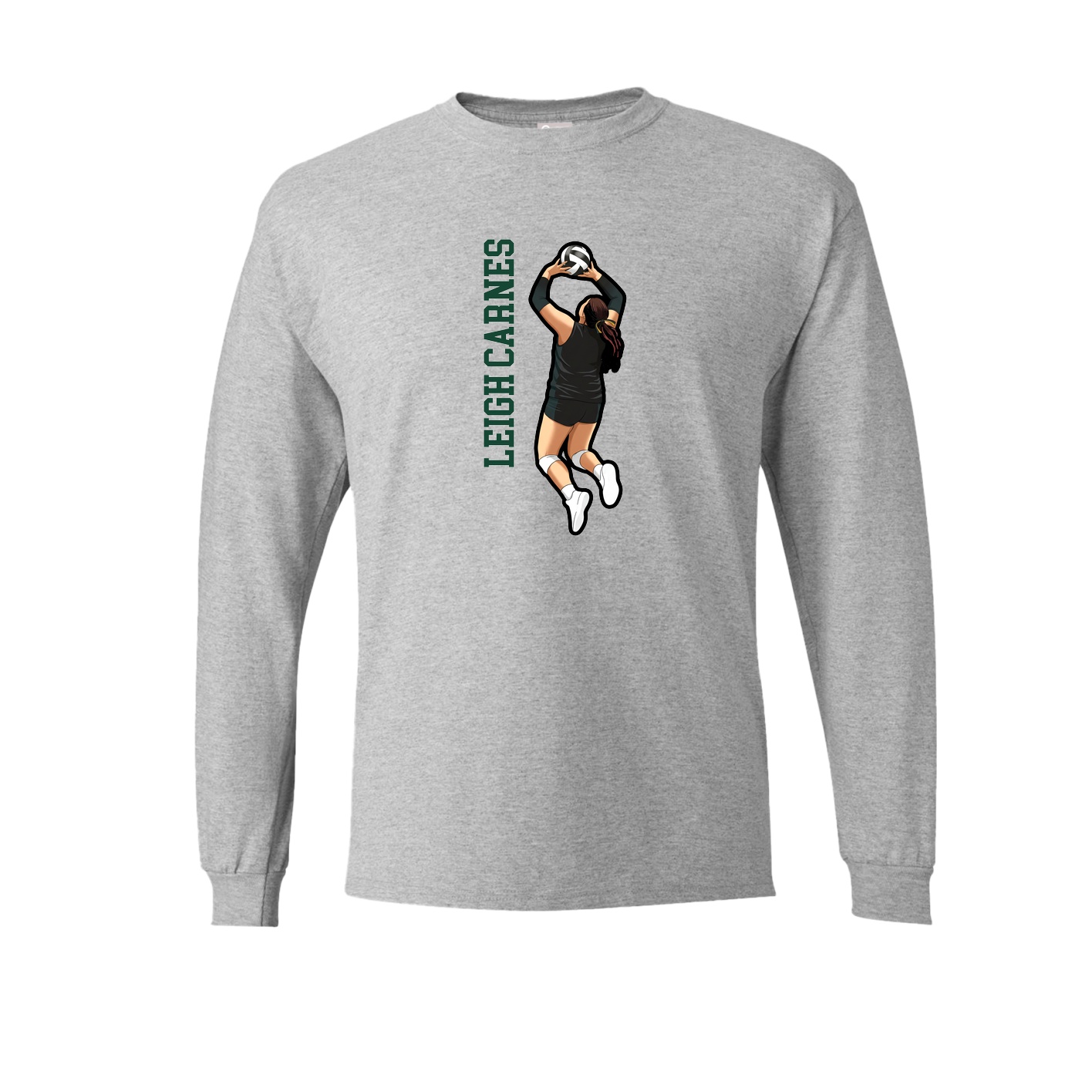 NIL Club Long Sleeve Tee