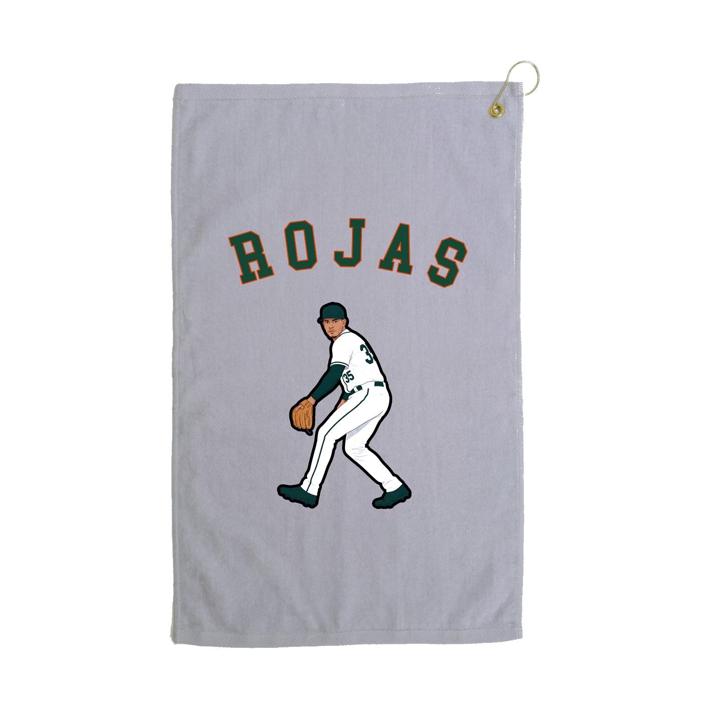 Golf Towel — Shirsey Arch in Grey
