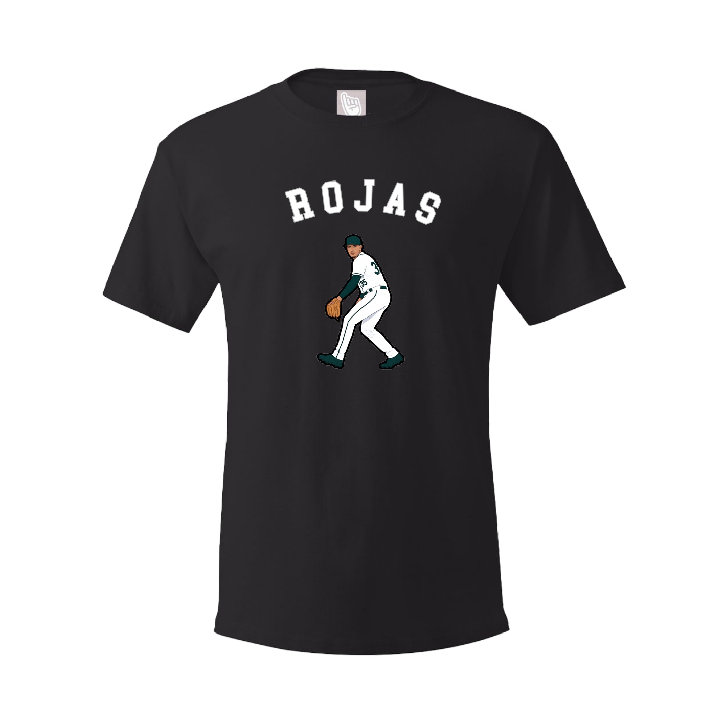 Tee — Shirsey Arch in Black