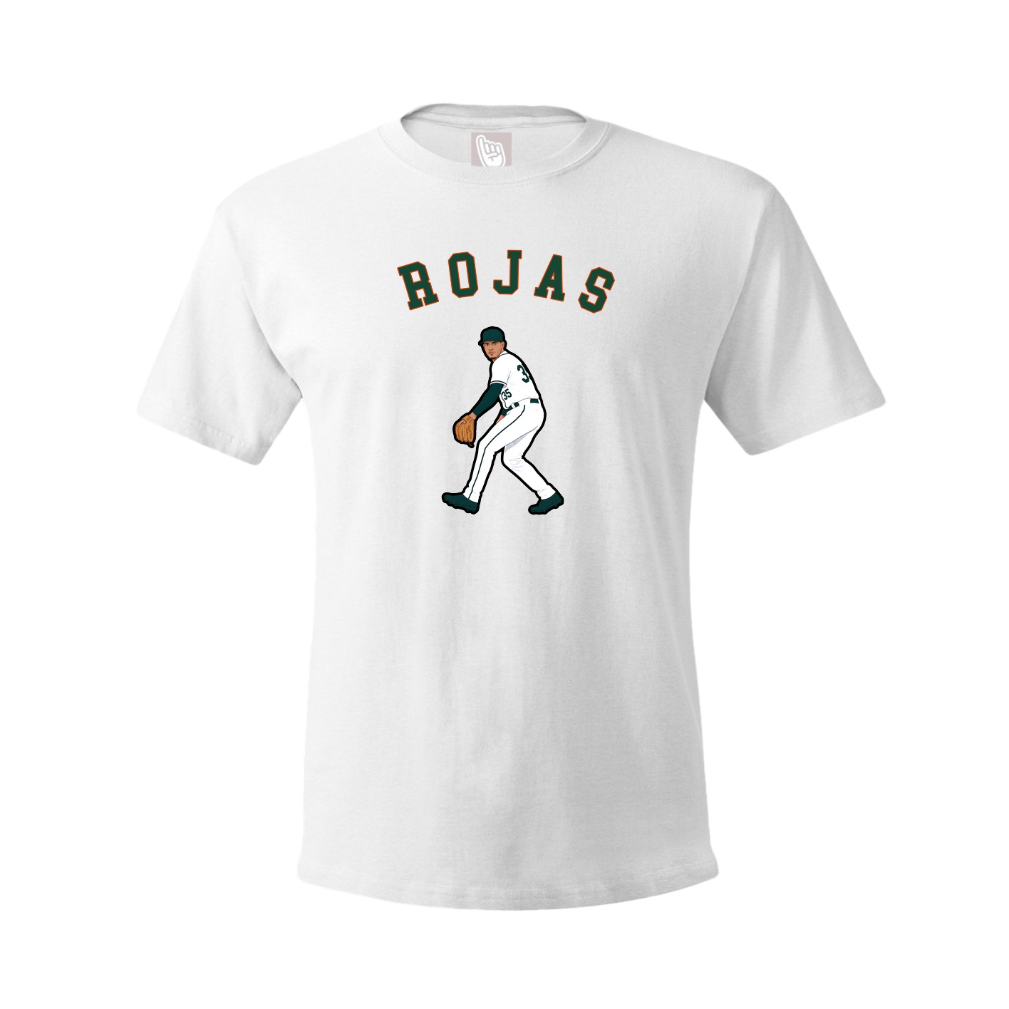 Youth Tee — Shirsey Arch in White