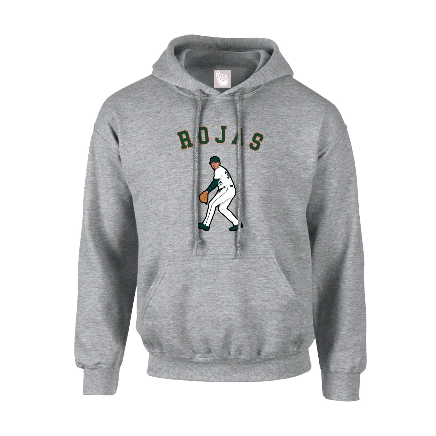 Youth Hoodie — Shirsey Arch in Grey