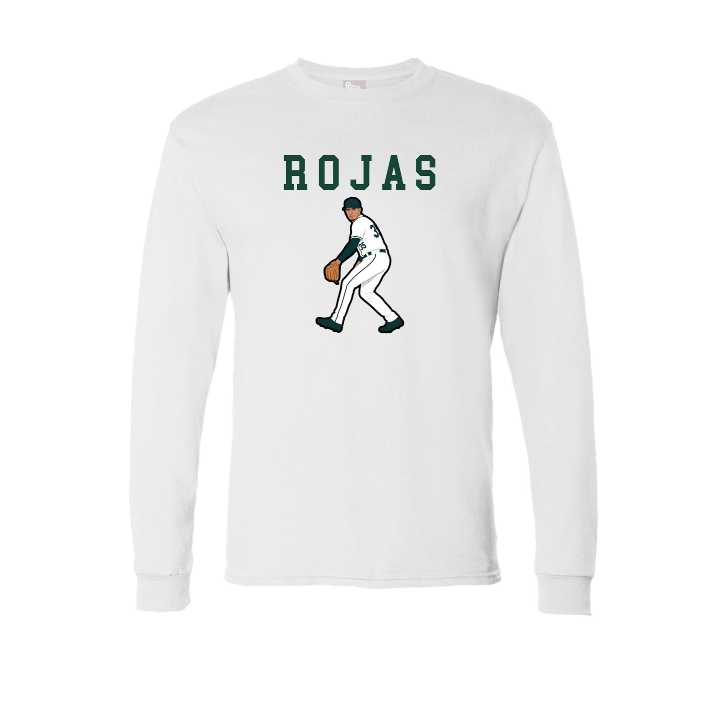 Long Sleeve Tee — Shirsey in White