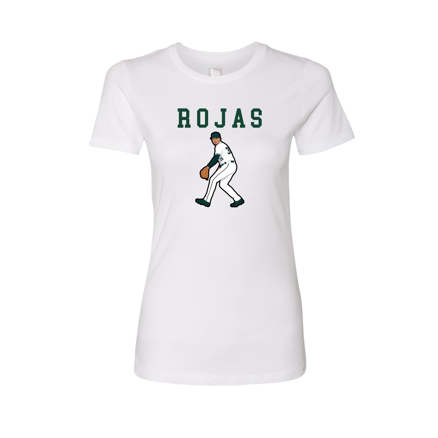 Fitted Women's Tee — Shirsey in White