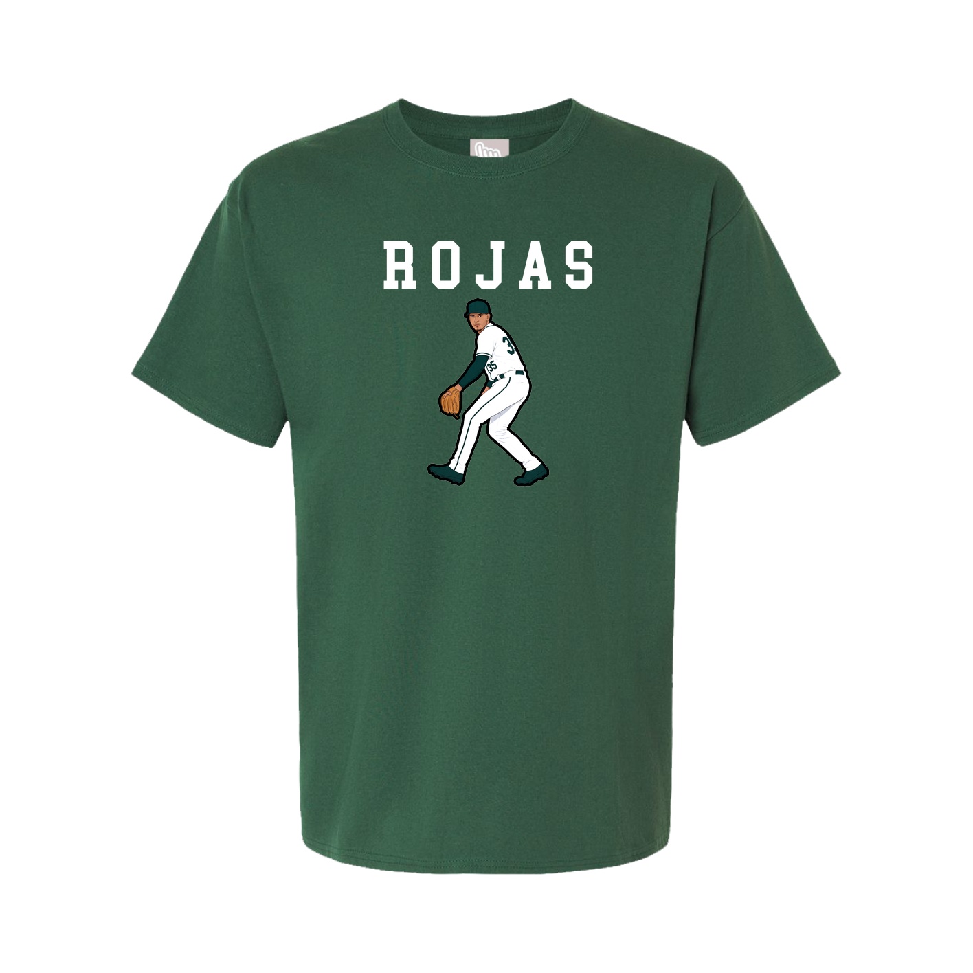 Youth Tee — Shirsey in Green